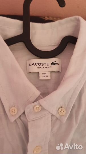 Рубашка Lacoste ориг