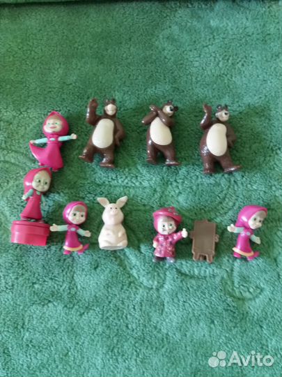 Из киндеров и другие маленькие игрушки