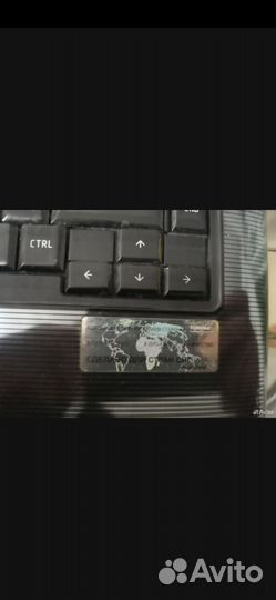 Ноутбук на запчасти