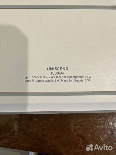 Беспроводная зарядка VK