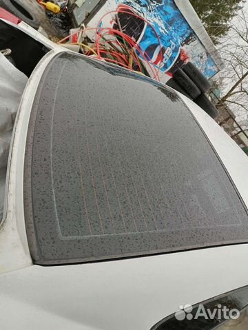 Стекло двери бу Chevrolet Lacceti Лачетти