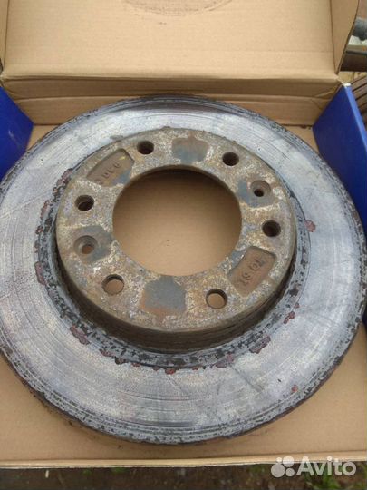 Диски тормозные для Hyundai Grand Starex передние