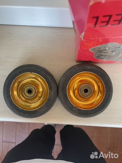 Колёса для самоката