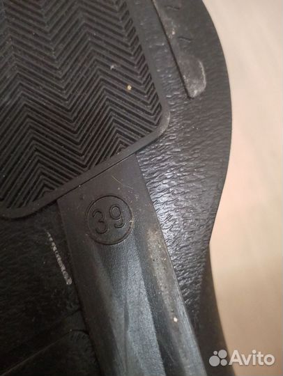 Лыжные ботинки 39 размер