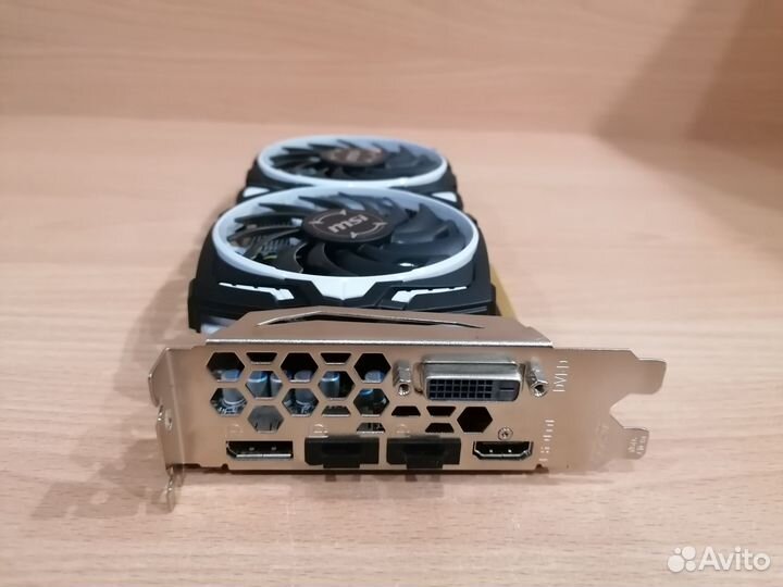 Видеокарта rx 570 8gb MSI