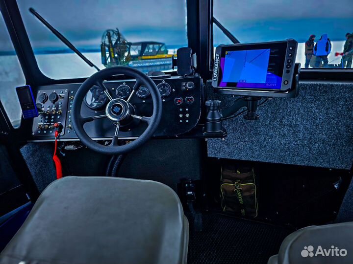 Аэролодка Бриз-450 Новая