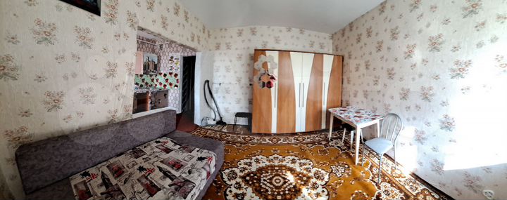 1-к. квартира, 28,1 м², 1/3 эт.