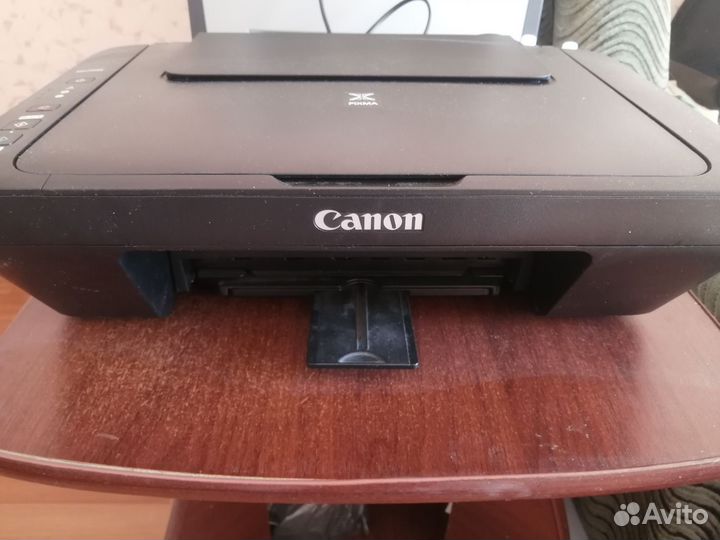 Мфу цветной canon