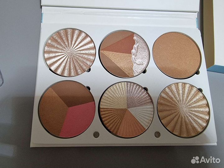 Хайлайтеры и бронзер ofra