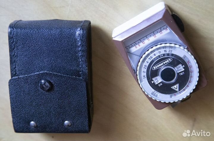 Экспонометр Ленинград Ю11/4