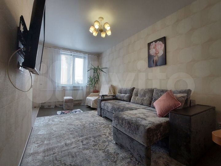 2-к. квартира, 54 м², 4/5 эт.