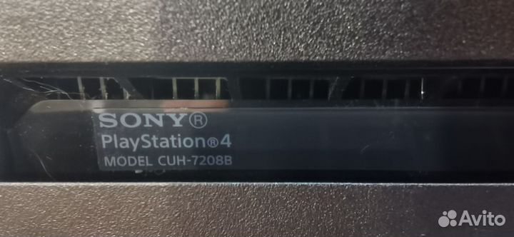 Sony PS4 PRO 1 Tb (последняя ревизия CUH-7208B)