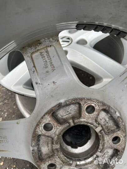 Диски WV Tuareg R17 7P0072497A