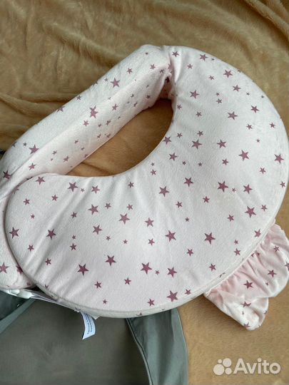 Подушка для кормления грудью