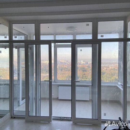 Панорамное остекление балконов