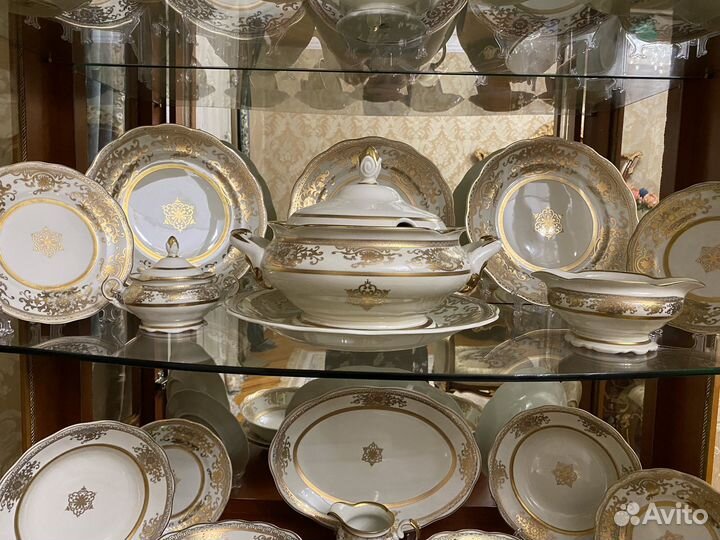 Чайно столовый сервиз