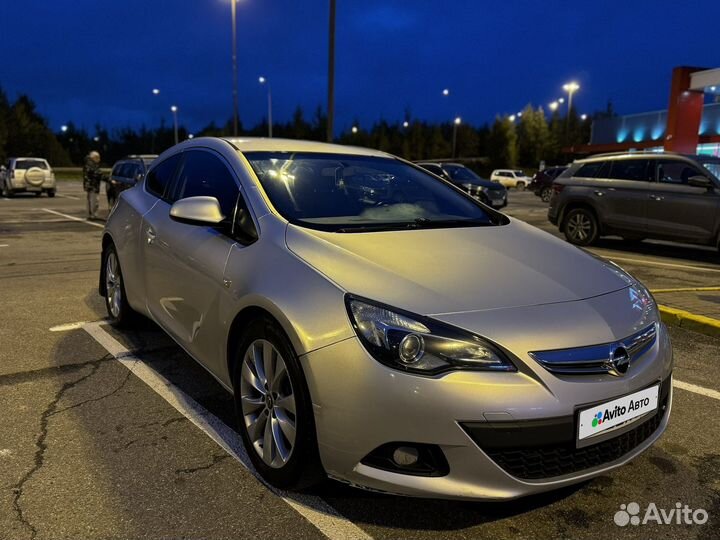 Opel Astra GTC 1.4 AT, 2012, 180 000 км