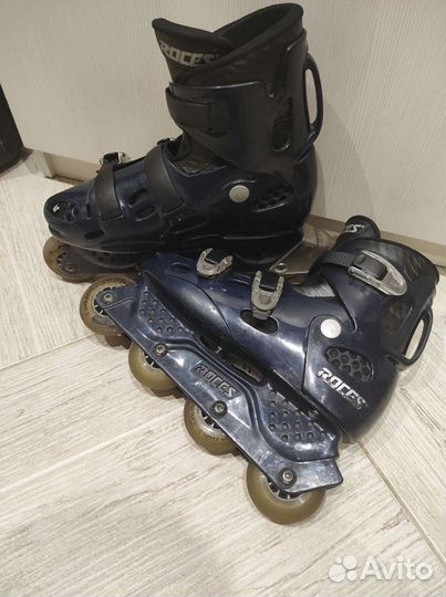 Роликовые коньки 42