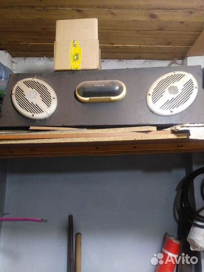 Короб для музыки с колонкамидля квадроцикла