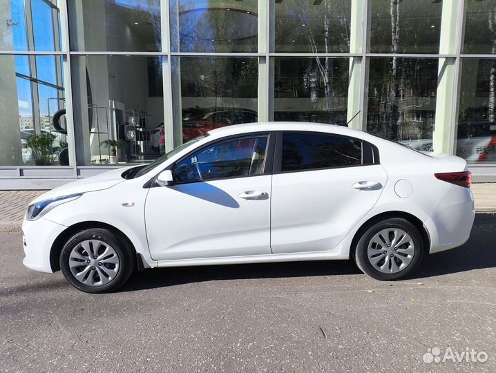 Kia Rio 1.4 МТ, 2020, 84 463 км