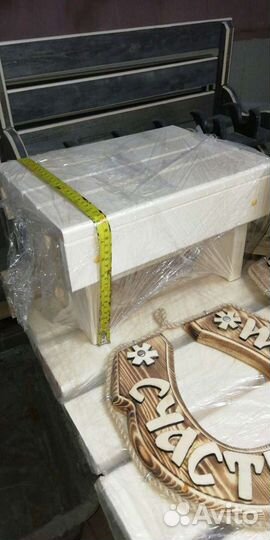 Лавка для бани и сауны