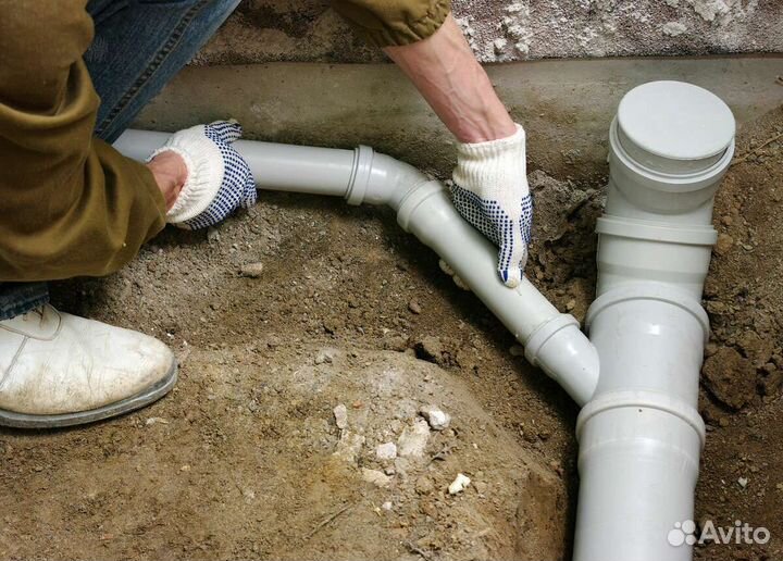 Водопровод канализация бестраншейным методом