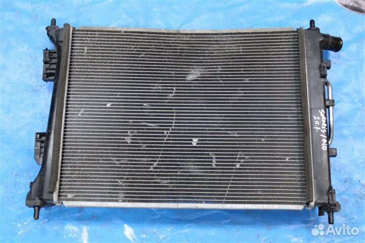 Радиатор охлаждающей жидкости Hyundai / Kia