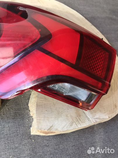 Левый задний стоп фара hyundai santa fe 2021 г
