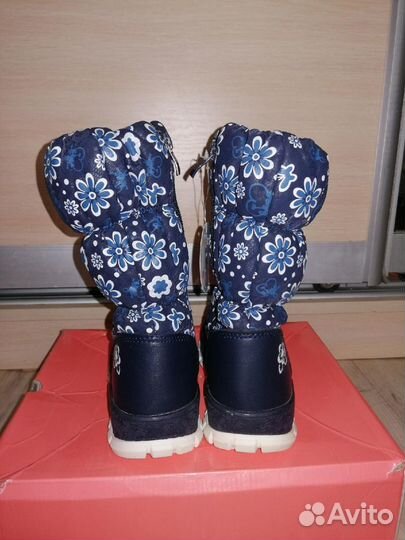 Сапожки для девочки