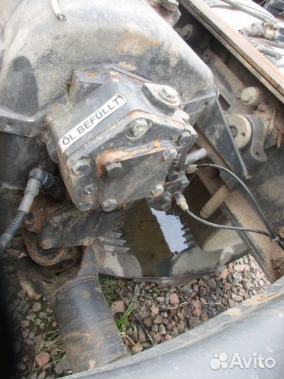 Раздаточная коробка Scania P, G, R series