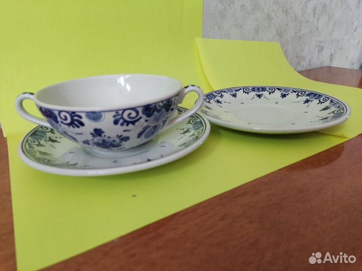 Антикварные фарфоровые изделия