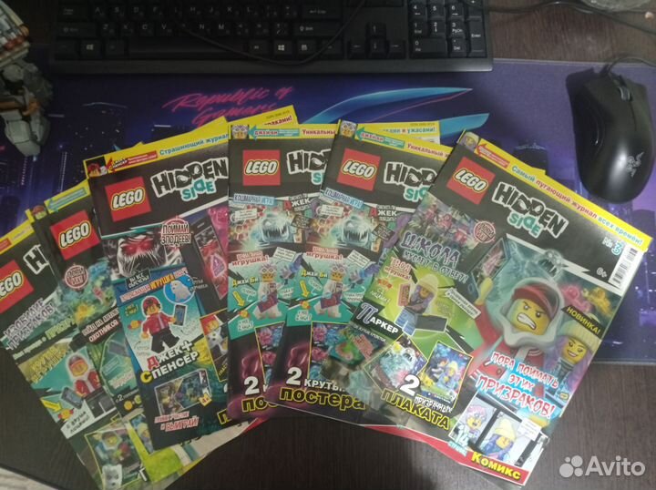 Lego журналы