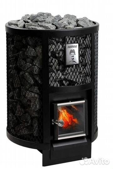 Печь для бани харвия
