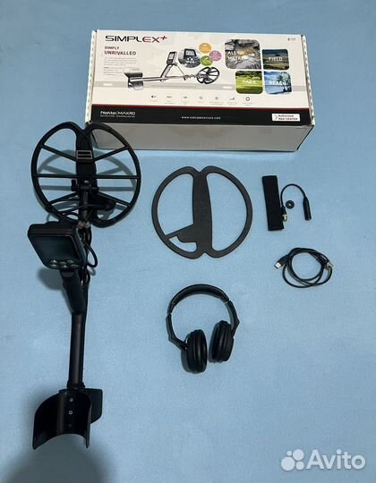 Металлоискатель Nokta makro simplex plus бу