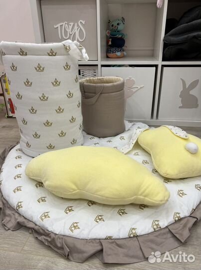 Мягкий набор для детской комнаты