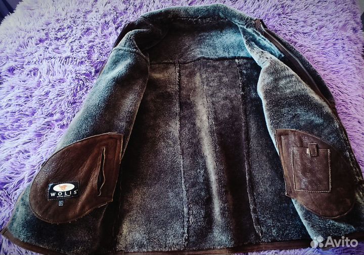 Дубленка натуральная мужская