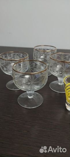 Стопки СССР, графин