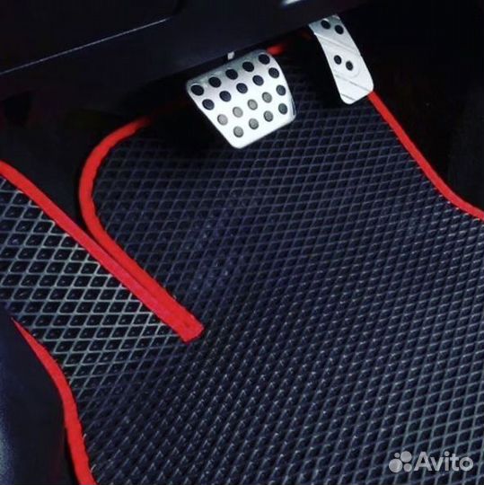 Коврики ева mercedes-benz GLE 2015-2018