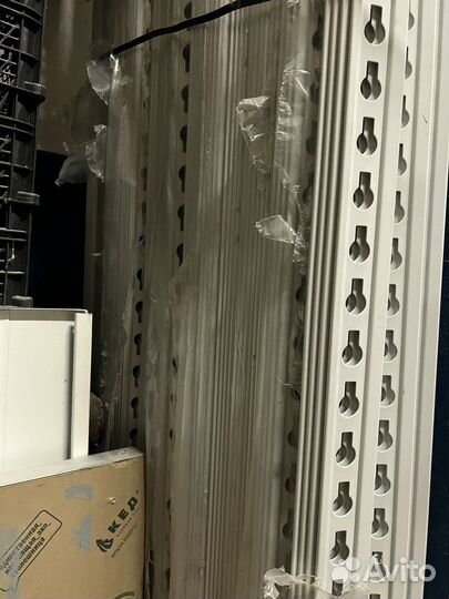 Стелаж стойка для стелажа мкф 3000 мм оцинкованная