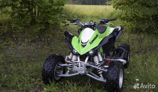 Kawasaki kfx 450 r