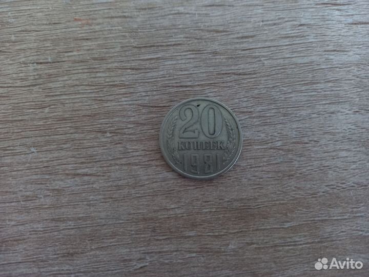 20 копеек 1981