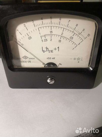 Микроамперметр, измерительная головка