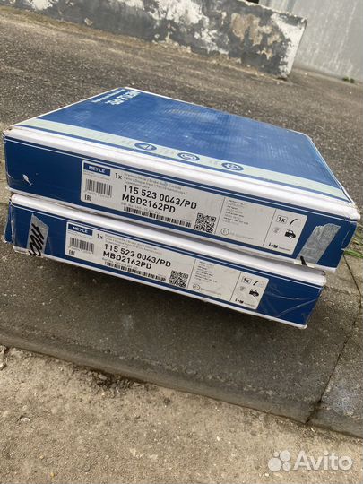 Тормозные диски