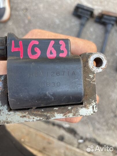 Катушка зажигания mitsubishi 4G63
