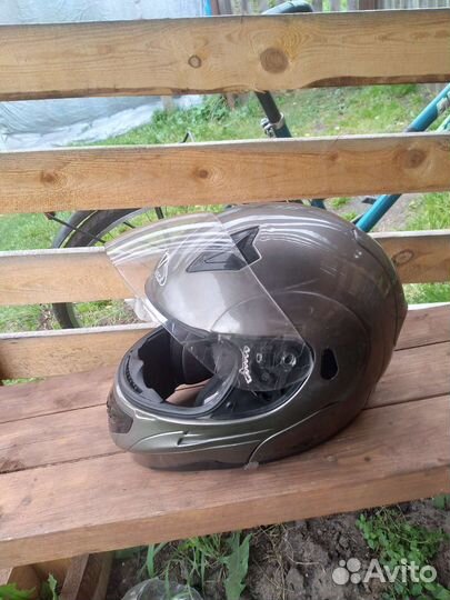 Шлем мото
