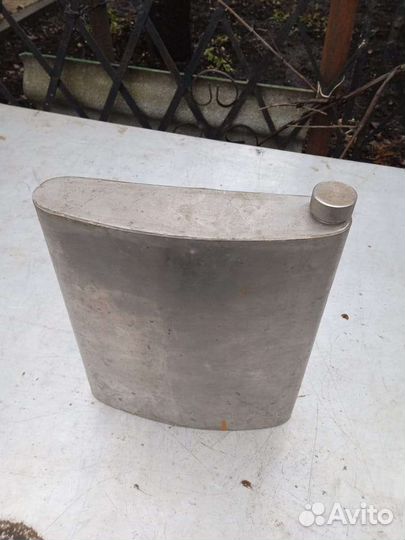 Фляжка из нержавейки