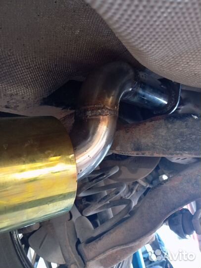 Выхлоп мазда 3 хетчбэк