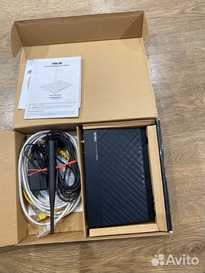 Wifi роутер asus rt-n10u