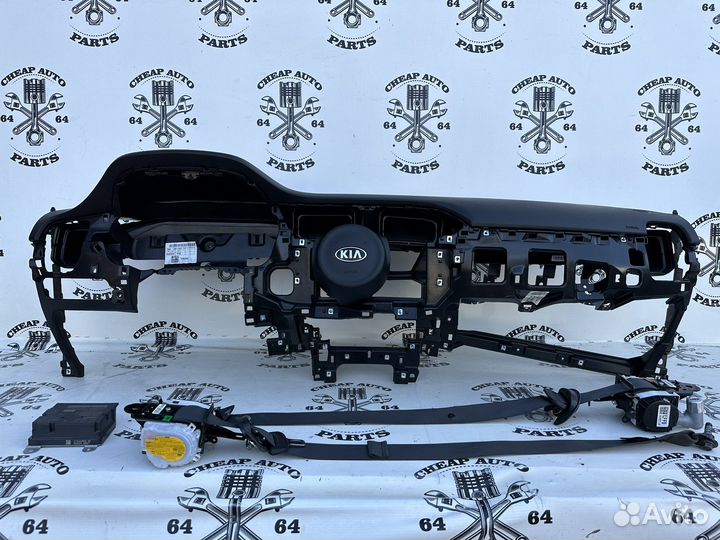 Безопасность в сборе Kia Rio 4 Рестайлинг Оригинал