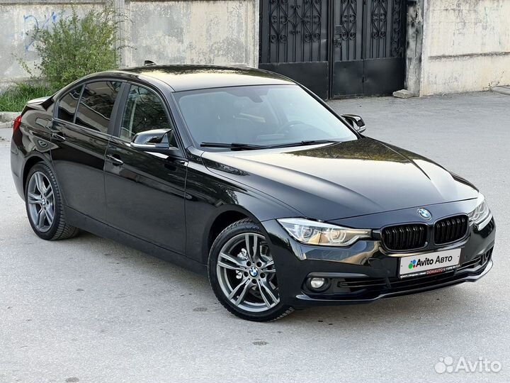 BMW 3 серия 1.5 AT, 2016, 183 000 км